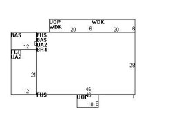 811 Watertown St, Newton, MA 02465 floor plan