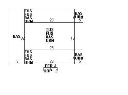 19 Applegarth St, Newton, MA 02459 floor plan