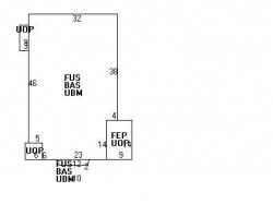 170 Warren St, Newton, MA 02459 floor plan