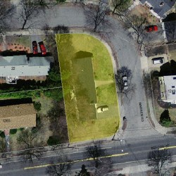 6 Warren Rd, Newton, MA 02468 aerial view