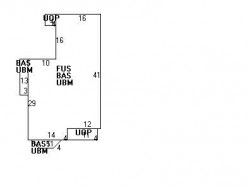 31 Elmwood St, Newton, MA 02458 floor plan