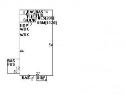 123 Oxford Rd, Newton, MA 02459 floor plan