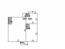 30 Byrd Ave, Newton, MA 02465 floor plan