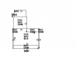 36 Washburn Ave, Newton, MA 02466 floor plan