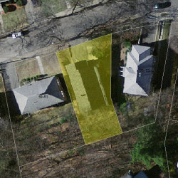 67 Westchester Rd, Newton, MA 02458 aerial view