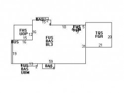 80 Dorset Rd, Newton, MA 02468 floor plan