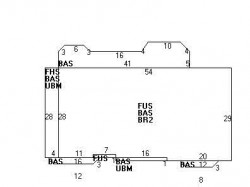 130 Kirkstall Rd, Newton, MA 02460 floor plan