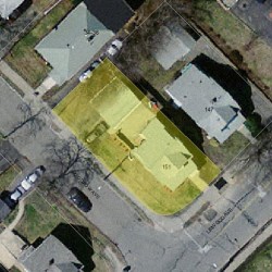 151 Linwood Ave, Newton, MA 02460 aerial view