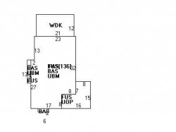 116 Dickerman Rd, Newton, MA 02461 floor plan