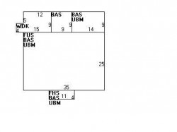 820 Chestnut St, Newton, MA 02468 floor plan