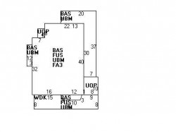 115 Windermere Rd, Newton, MA 02466 floor plan