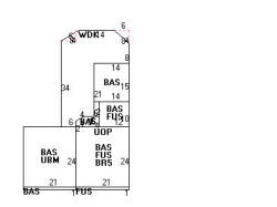 124 Mount Vernon St, Newton, MA 02465 floor plan