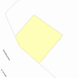 2 Quinobequin Rd, Newton, MA 02462 plot plan