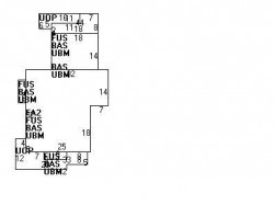 383 Cherry St, Newton, MA 02465 floor plan