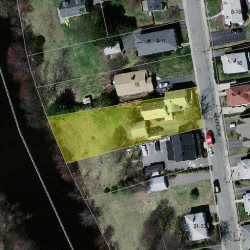 17 Keefe Ave, Newton, MA 02464 aerial view