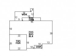 31 Quinobequin Rd, Newton, MA 02462 floor plan