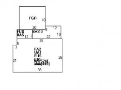 6 Magnolia Ave, Newton, MA 02458 floor plan