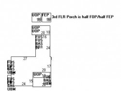 18 Thornton St, Newton, MA 02458 floor plan