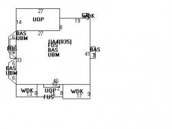 479 Walnut St, Newton, MA 02460 floor plan