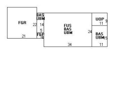 160 Aspen Ave, Newton, MA 02466 floor plan