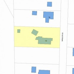 62 Windsor Rd, Newton, MA 02468 plot plan