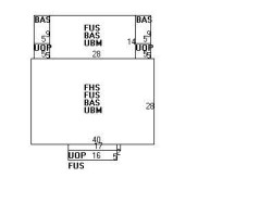 32 Willow St, Newton, MA 02459 floor plan