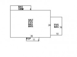 77 Park St, Newton, MA 02458 floor plan