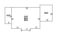 659 Beacon St, Newton, MA 02459 floor plan