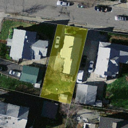 116 Pearl St, Newton, MA 02458 aerial view