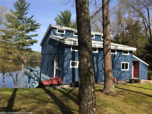 68 Lake Rd, Livermore, ME 04253 exterior