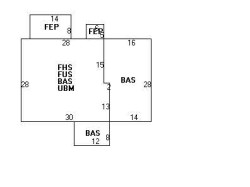 243 Linwood Ave, Newton, MA 02460 floor plan