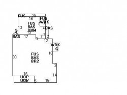 8 Murray Ter, Newton, MA 02465 floor plan