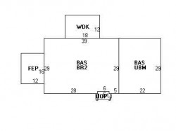 50 Mary Ellen Rd, Newton, MA 02468 floor plan