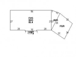 43 Van Roosen Rd, Newton, MA 02459 floor plan