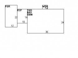 52 Elinor Rd, Newton, MA 02461 floor plan