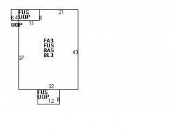 17 Capital St, Newton, MA 02458 floor plan