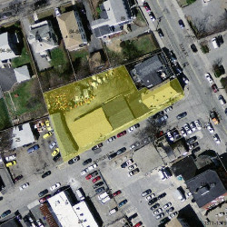 7 Border St, Newton, MA 02465 aerial view