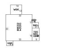 37 Homer St, Newton, MA 02459 floor plan