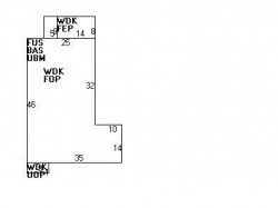 28 Harrington St, Newton, MA 02460 floor plan