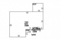 12 Hereford Rd, Newton, MA 02468 floor plan