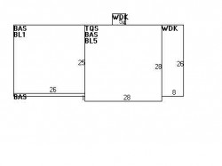 71 James St, Newton, MA 02465 floor plan