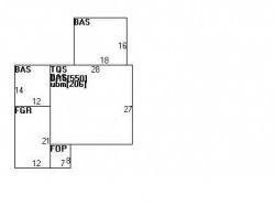 41 Great Meadow Rd, Newton, MA 02459 floor plan