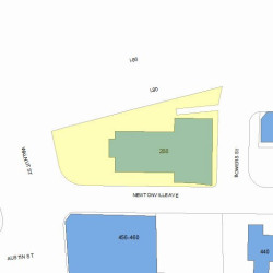 288 Walnut St, Newton, MA 02460 plot plan