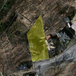 93 Hillside Rd, Newton, MA 02461 aerial view
