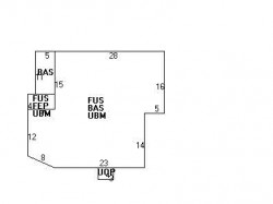 21 West St, Newton, MA 02458 floor plan