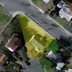 7 Fredette Rd, Newton, MA 02459 aerial view