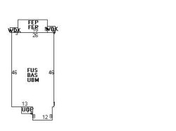 304 Derby St, Newton, MA 02465 floor plan