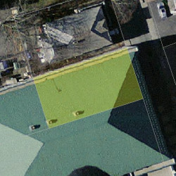13 Bacon St, Newton, MA 02458 aerial view