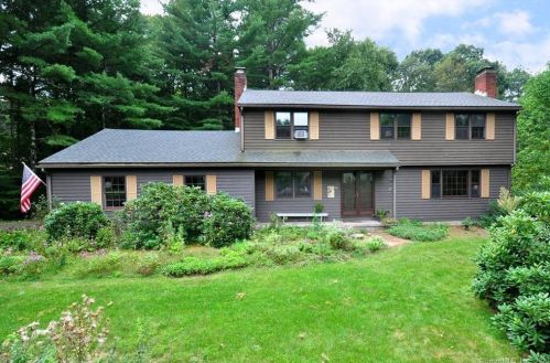 19 Fawn Dr, Granby, CT 06035 exterior