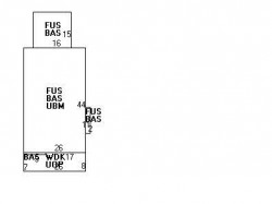 22 Westbourne Rd, Newton, MA 02459 floor plan